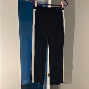 Bundle 5 items @ 20$, pay only 60$ - 2 items free! Black and Cream Women's Pants